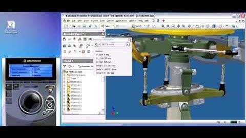 3Dconnexion 3D Mouse - Training Video for Autodesk Inventor