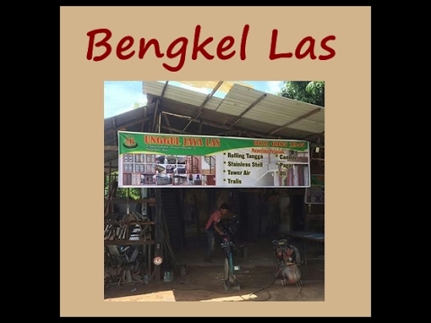 "trellis-doors-manufacture"-workshop-unggul-jaya-las-pekanbaru