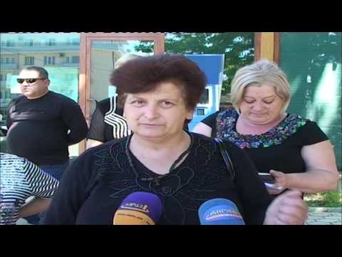 ტყიბულის ქუჩის მოსახლეობის პროტესტი