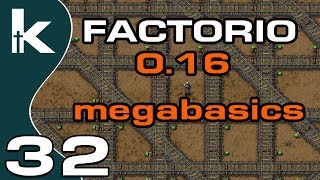 Factorio Megabasics - Ep 32 | Solid Fuel Refinery