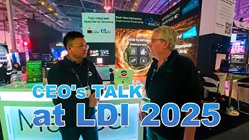 LDI 2025 Highlights | Fabulux LED Wall x MayCo π System – Redefining Interactive XR Experiences