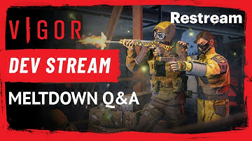 Dev Stream Q&A 🍅 Update 22.0 - Meltdown ☢️