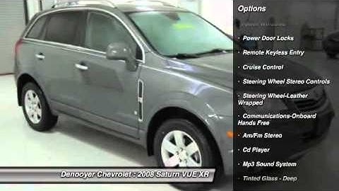 2008 Saturn VUE XR Kalamazoo MI 49009