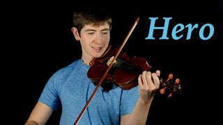 Enrique Iglesias - Hero (Violin Cover)