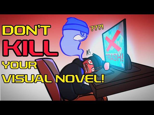 STOP making these VISUAL NOVEL mistakes | Beginner Game Dev Tips class=