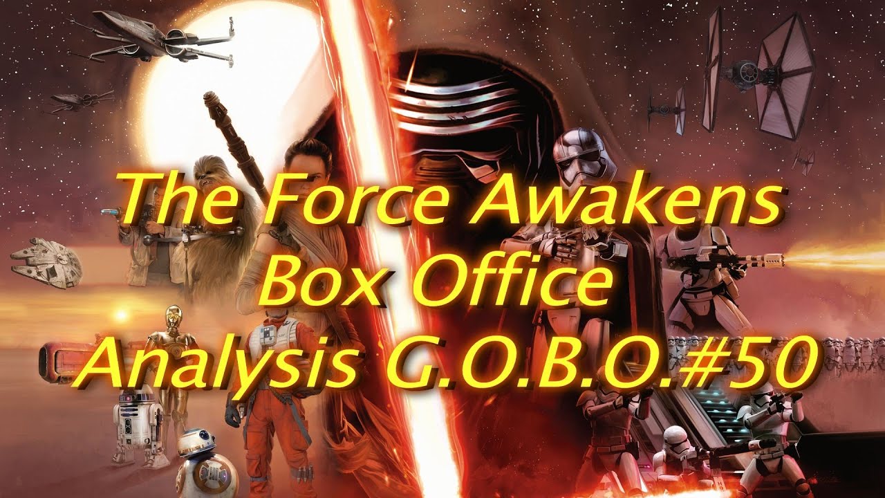 An HONEST look back on the box office run of STAR WARS: THE FORCE AWAKENS. (G.O.B.O.#50)
