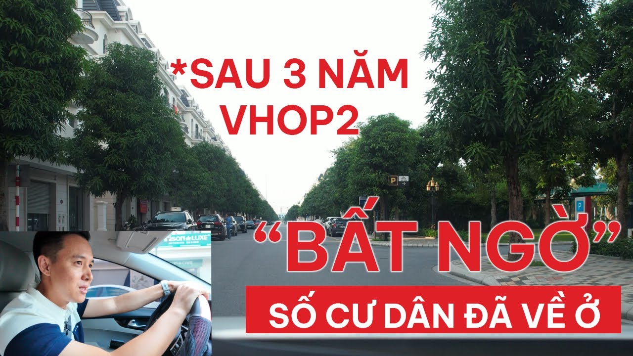 Thực tế Vinhomes Ocean Park 2 có ai về ở sau 3 năm bàn giao?