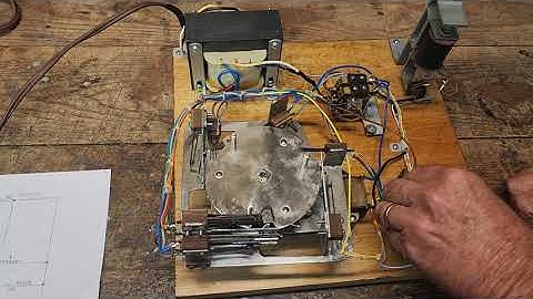 Gottlieb Score Motor Blocking Circuit.