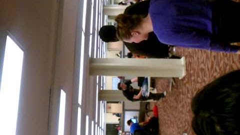 All-Nighter at UMD McKeldin Library