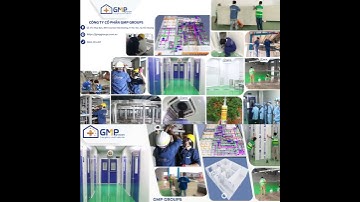 Dịch vụ Thiết kế, thi công phòng sạch cơ điện nhà máy M&E - GMP Groups