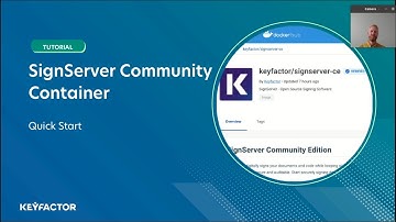 Digital Signing – Quick Start SignServer Docker Container
