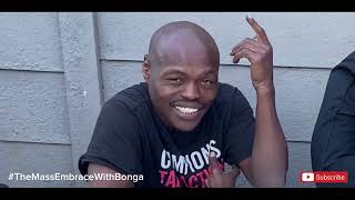 The Mass Embrace with the B.O.N.G.A ep #02. PRISON BREAK. Bonga shares his 3 year prison experience.