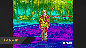 Introducing Video Palettes on the new FLIR Breach Thermal Monocular