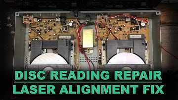 Fixing A CD Player That Doesn
