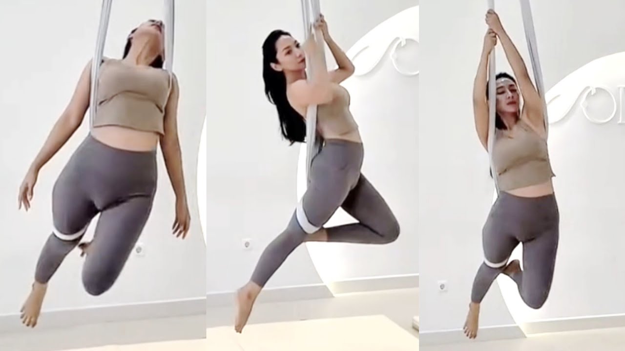 Dinda kirana olahraga muter muter