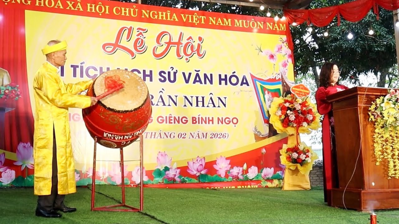Toàn Cảnh Khai Mạc Lễ Hội Chùa Trần Nhân – Xã Yên Thế 2026