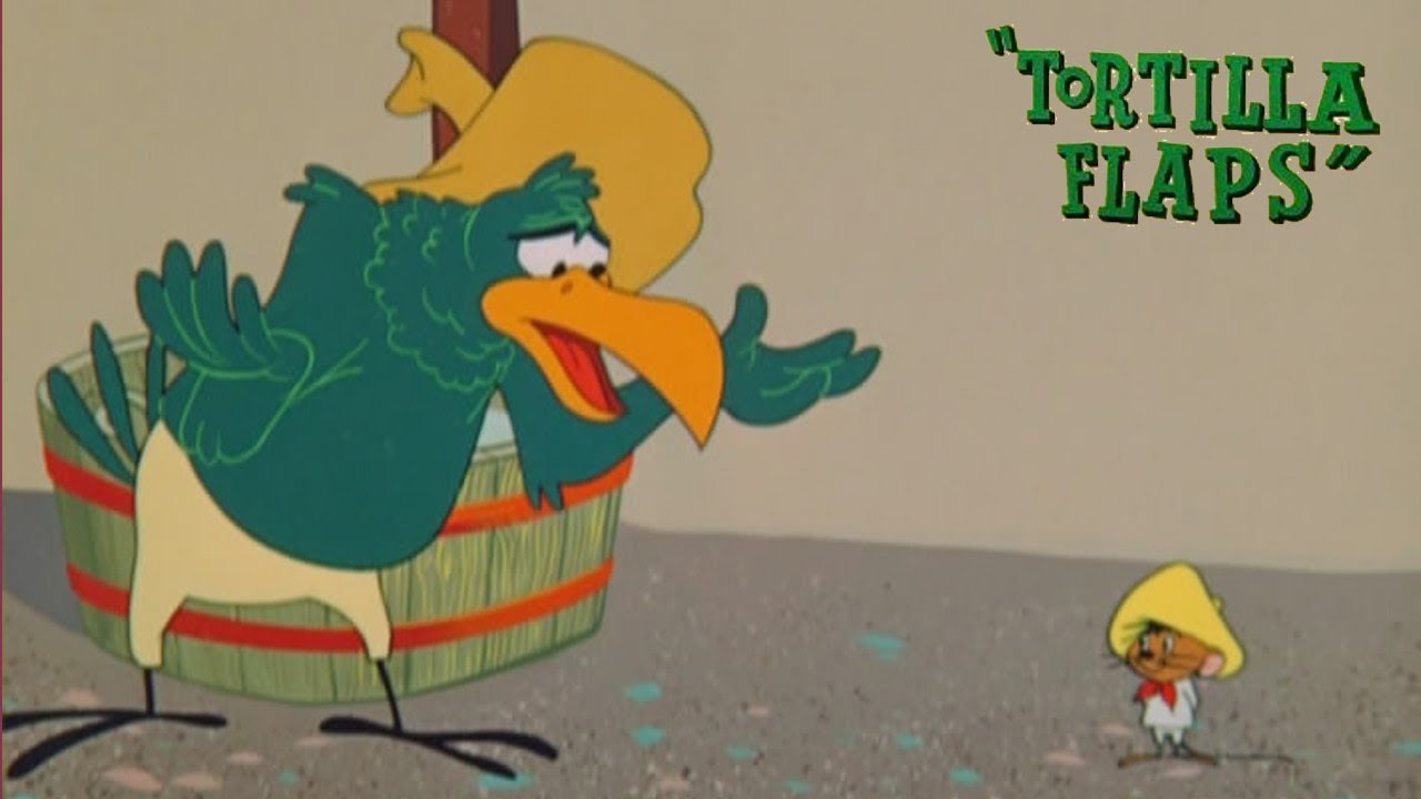 Tortilla Flaps 1958 Looney Tunes Speedy Gonzales Cartoon Short Film