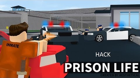 How to Go Through Walls Prison Life 2 0 in Roblox (Using Exploit)