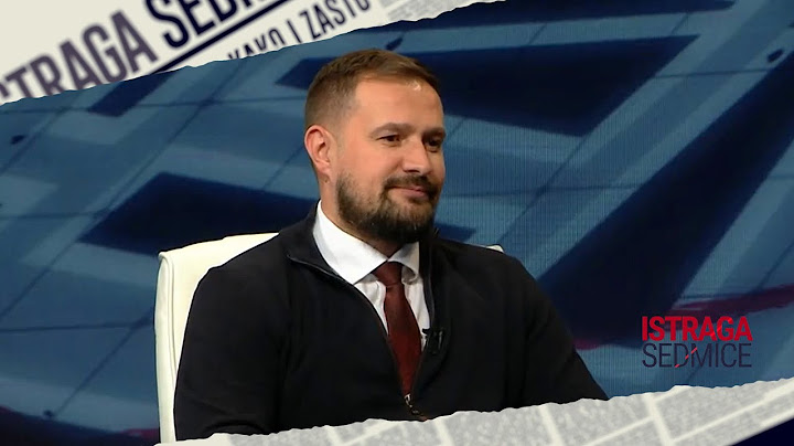 ISTRAGA SEDMICE: HODŽIĆ O IZLASKU IZ ZATVORA - LAKŠE SAM SE PRIVIKAO NA ULAZAK