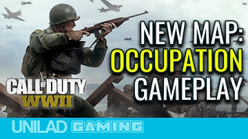 Call Of Duty: WWII - New Map OCCUPATION (MW3 RESISTANCE) - EXCLUSIVE Gameplay