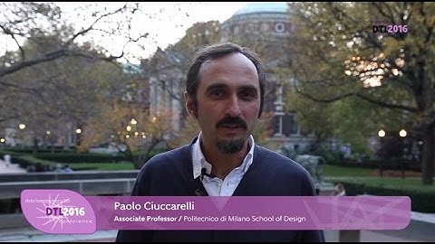 Data Transparency Lab 2016 - Paolo Ciuccarelli (Politecnico di Milano School of Design)