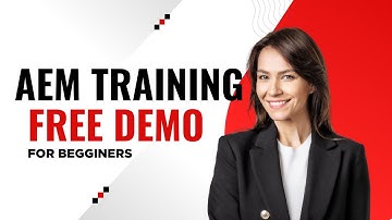 Free AEM Training Demo for Beginners | Learn Adobe Experience Manager from Scratch