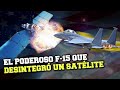 Águila Celestial | La misión de un F-15 para DERRIBAR un satélite en el espacio