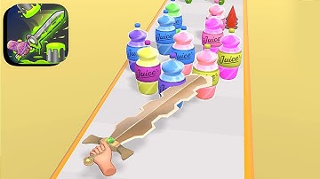 Sword Melter ​- All Levels Gameplay Android,ios (Part 196)