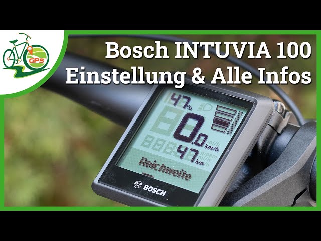 Bosch Intuvia Display Einfach Funktionen Und Uhrzeit , 46% OFF