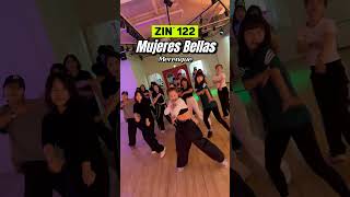  Zin Volume 122 L Mujeres Bellas L Merenguezin122 zumba merengue122 
