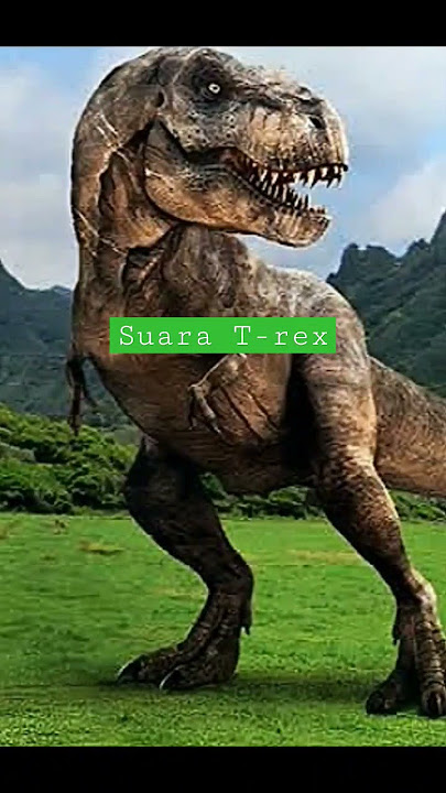 suara dinosaurus, suara t-rex, t-rex roar #shorts #short