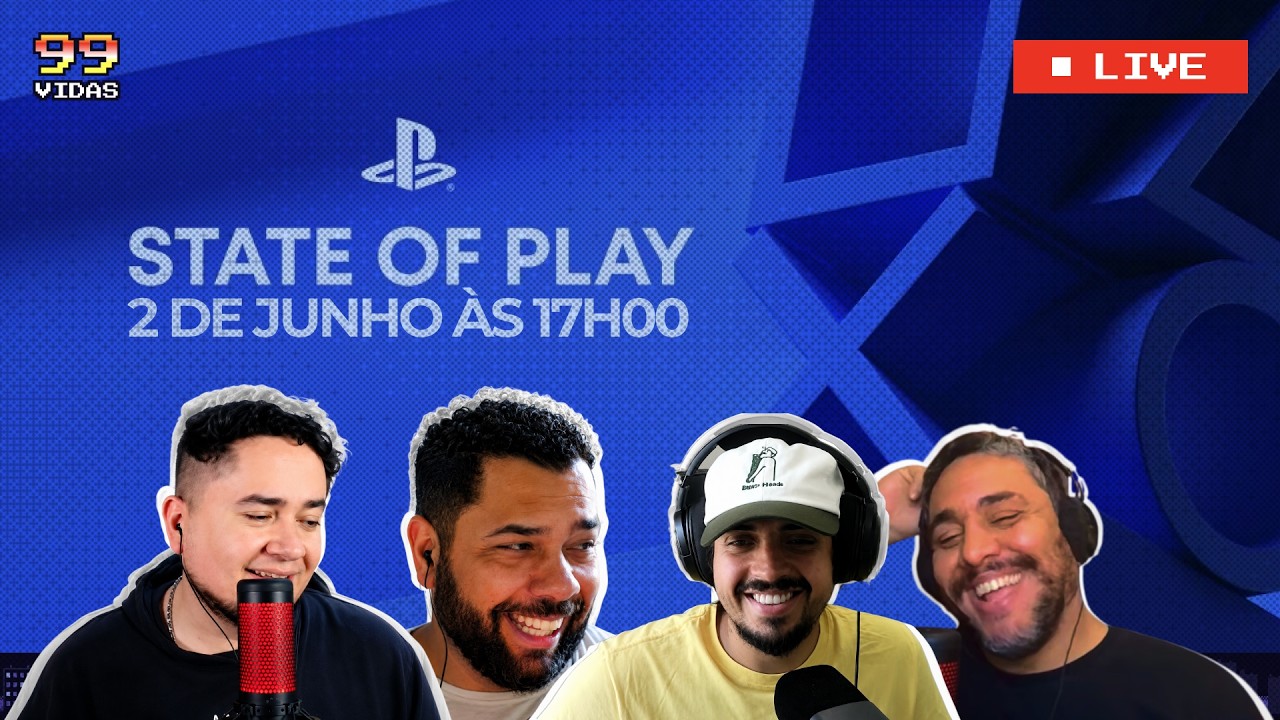 99VIDAS LIVE Extra | State of Play AO VIVO: Todos os anúncios, trailers e novidades da Sony