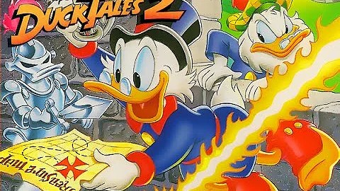 Duck Tales 2 Walkthrough NES [60 FPS] [1080p]
