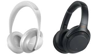 Bose Noise Cancelling Headphones 700 VS Sony WH-1000XM3