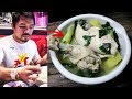 Backyard Cooking | Manny Pacquiao Super Food Chicken Tinola Cook in Primitive Way With Malunggay