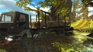 Truck Simulator: Offroad - Android Gameplay HD screenshot 5