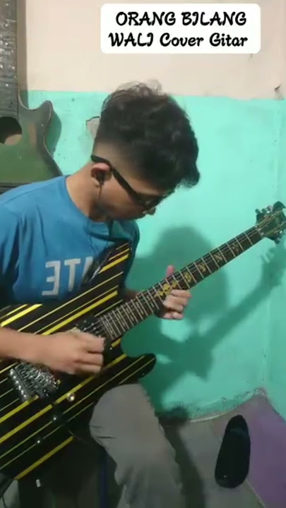 COVER GITAR MELODI LAGU WALI ORANG BILANG  #guitar #belajarakustik #guitarcover