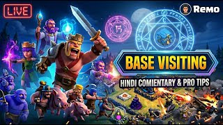 Clash of clans Funday live stream || Remo