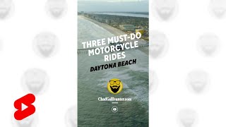 3 Must-Do Scenic Bike Rides for Biketoberfest 2022 #shorts #daytona