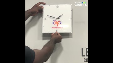 Customized Wall Clocks | Shop now – www.waytocrafts.com