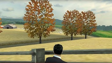 HOW BIG IS THE COUNTRYSIDE in Mafia 1? Walk Across MAP 2