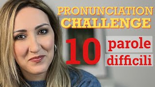 Come Si Pronunciano? 10 Parole Inglesi Difficili Da Pronunciare | English Pronunciation Challenge
