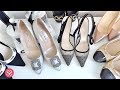 NEWEST DESIGNER SHOES COLLECTION for 2019: J'Adior Slingback, Chanel, Louboutin, Ferragamo...