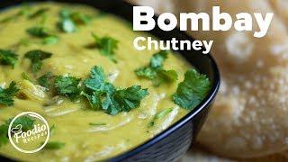 Bombay Chutney Recipe | Tasty Besan Chutney for Idli and Poori | #BesanCurry | Foodio Recipes screenshot 5