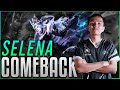 BINAOG SELENA KO, EPIC COMEBACK!