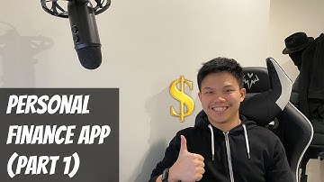 Creating a personal finance app with ReactJS (Part 1)