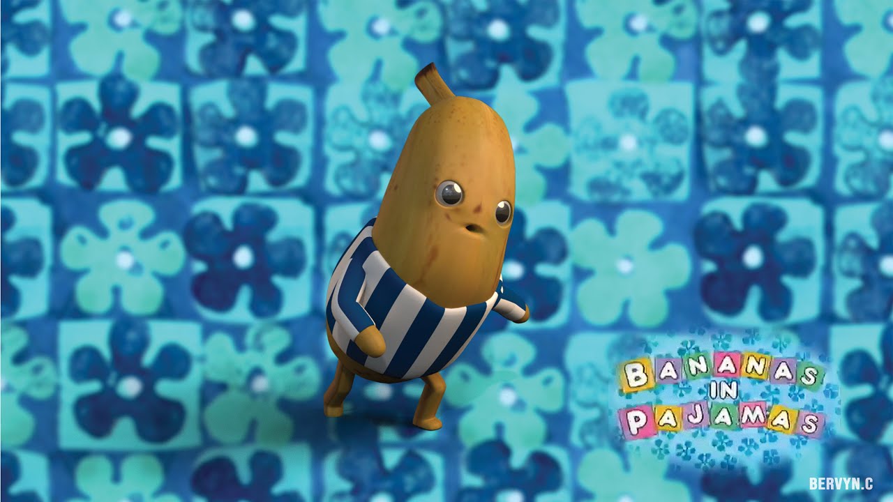 Banana in Pajamas Sleep Walking YouTube