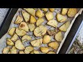    بطاطس بالروزماري في الفرن