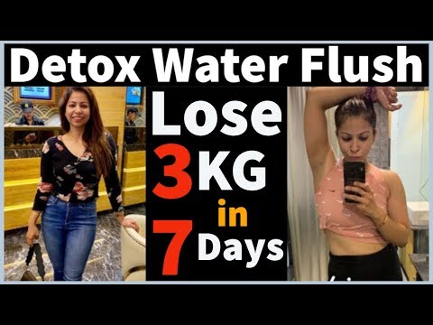 detox-water-flush-(liver-cleanse-water)-for-weight-loss-|-lose-3-kg-in-7-days-|-fat-to-fab