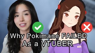 Why Pokimane FAILED as a Vtuber Net Worth